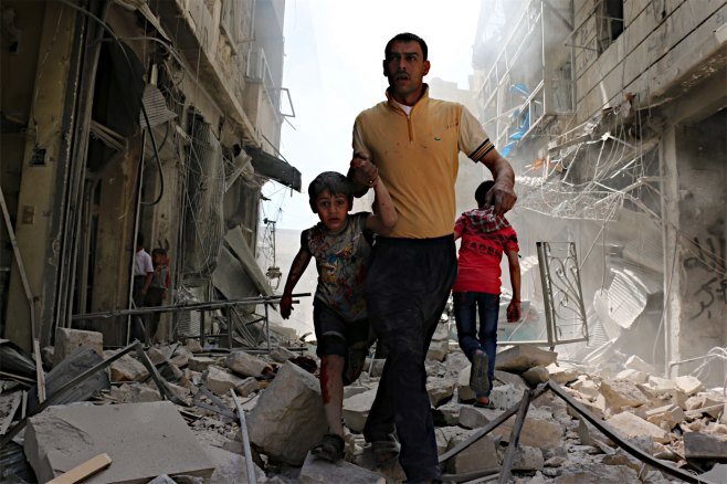 攻撃応酬、民間人26人死亡=「事実上の停戦崩壊」と監視団-シリア北部