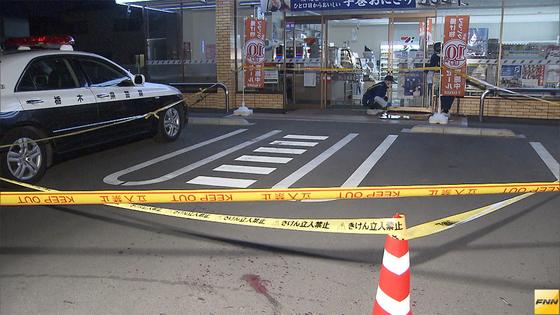 包丁で切り付け、３人けが＝３３歳男逮捕、コンビニ駐車場で－栃木県警