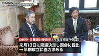 補正予算案、来月13日に閣議決定の見通し(東京都)