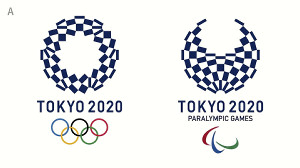 東京五輪エンブレム、Ａ案の「組市松紋」に決定