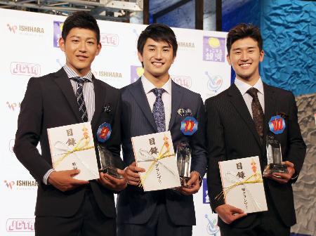 次世代裕次郎ＧＰ20歳の神田穣 野球自慢も歌下手