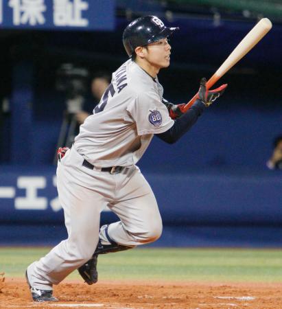 中日が逆転勝ち=プロ野球・DeNA-中日