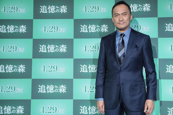 マシュー・マコノヒーの無茶ぶりに渡辺謙笑ってスルー！『追憶の森』プレミアイベント