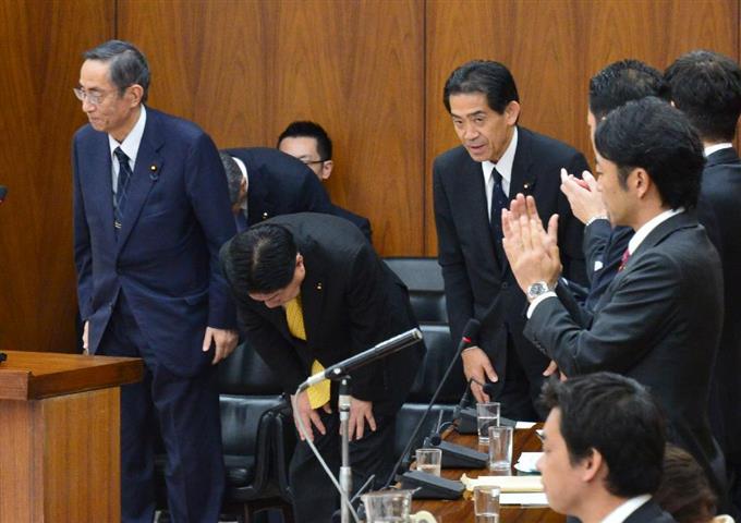 「0増6減」自公案、来月中旬にも成立へ 特別委で可決