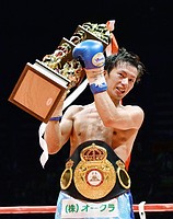 河野、田口が3度目の防衛=内山も登場-トリプル世界戦・ボクシング
