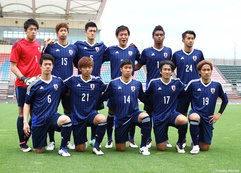U-23代表、6月開催の親善試合でリオ五輪に出場する南アフリカと対戦