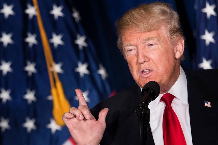 【社説】トランプ氏、外交政策演説でも矛盾ばかり