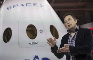 米スペースX、2018年にも火星に無人宇宙船打ち上げへ