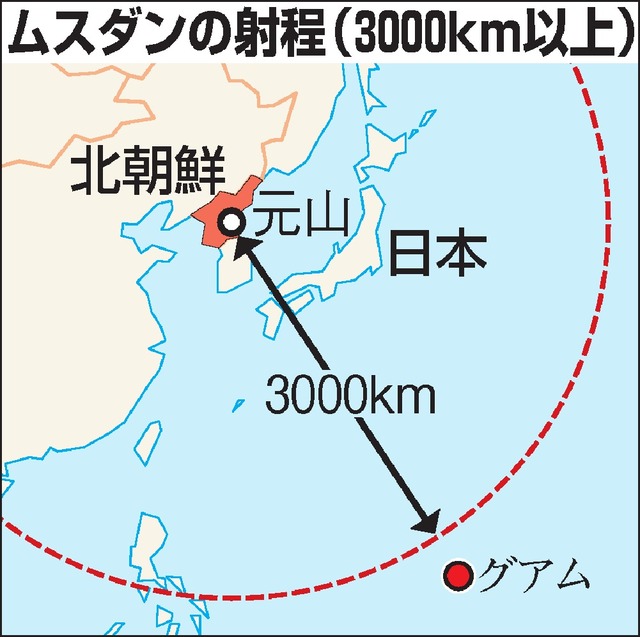 北が「ムスダン」2発…数秒で墜落・空中爆発か 2016年04月28日 23時49分