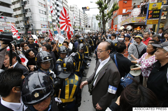 ヘイトスピーチ対策、与野党で修正合意 今国会で成立濃厚