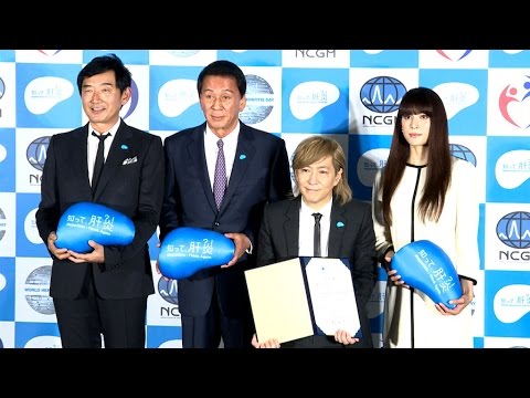 小室が指揮 肝炎予防ソングにAKB、EXILE、貴親方も