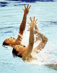 シンクロ日本選手権、乾・三井組がTR首位 2016年04月29日 19時38分