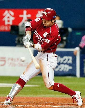 楽天、逆転勝ち=プロ野球・オリックス-楽天