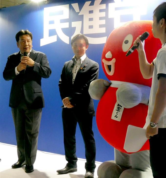 民主くん引退…“進退決定バトル”あっち向いてホイ!で敗退