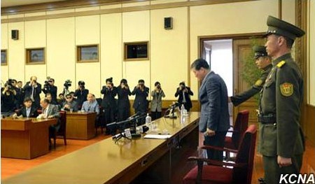 北朝鮮、スパイ容疑の韓国系米国人に労働教化刑10年