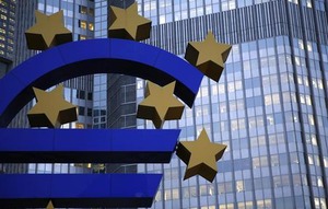 ユーロ圏4月の消費者物価指数、0.2%下落