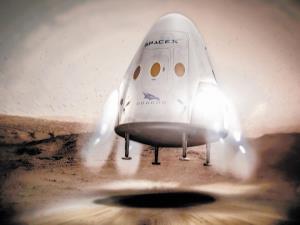 火星に無人宇宙船計画…スペースX、民間企業初 2016年04月30日 12時15分