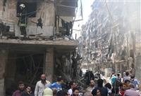 【シリア情勢】 政府軍が停戦発表 要衝アレッポは除外、和平前進は困難