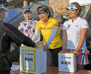 福嶋浩子が初優勝＝姉妹で初のツアーＶ―サイバー女子ゴルフ
