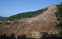 現場の不明者捜索打ち切り＝二次災害危険から－南阿蘇土砂崩れ・蒲…