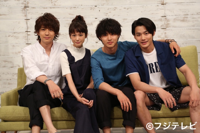 桐谷美玲「月9」初主演制作発表に60万人釘付け!“3兄弟”山崎賢人&三浦翔平&野村周平とラブコメ