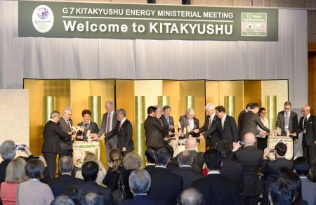 日米、原発安全対策で協力深化 Ｇ７エネ相会合開幕