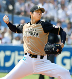 日本ハム9−4ロッテ 「長かった」大谷初白星