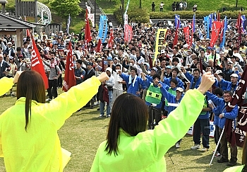 賃金底上げ・格差是正を 県内メーデーに計1万6千人参加