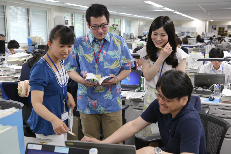 クールビズ:始まる 今年は9月末まで