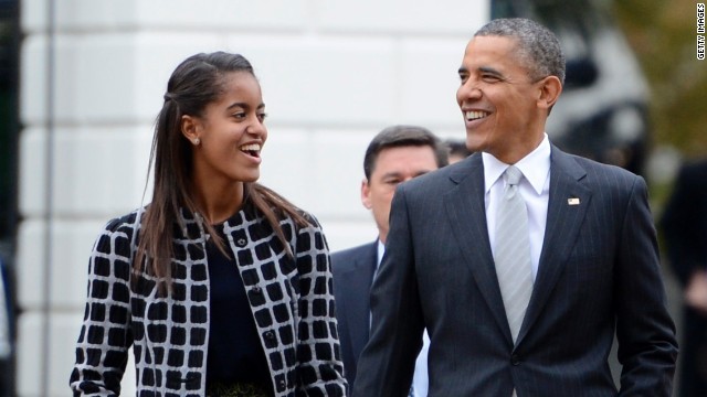 オバマ米大統領の長女、ハーバード大進学へ