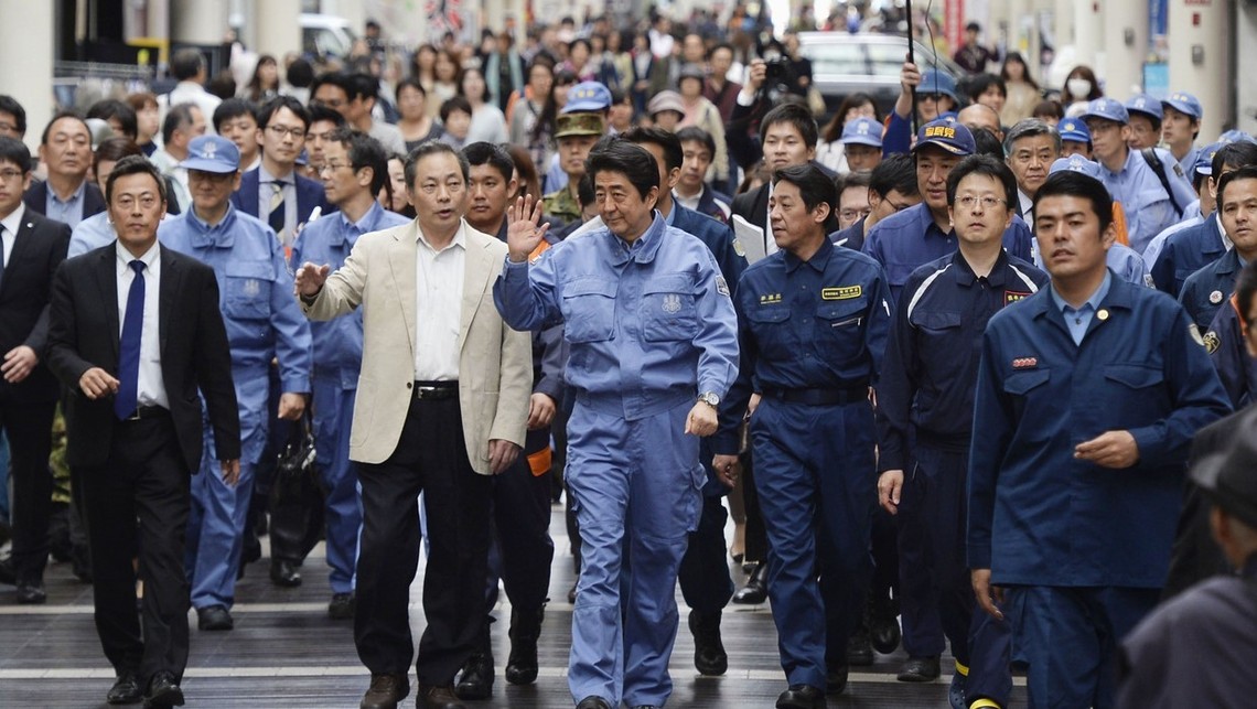 同日選の可能性否定=安倍首相