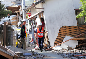 熊本地震の義援金、全国から57億円超 2016年05月02日 20時04分