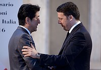 財政出動の必要性で一致=G7、テロ対策最優先-日伊首脳