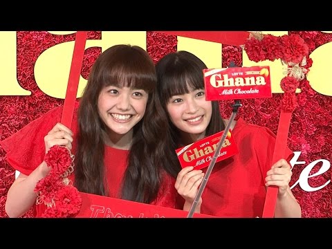 広瀬すず、母のカレー大好き!松井愛莉「お互いに服をあげたり」
