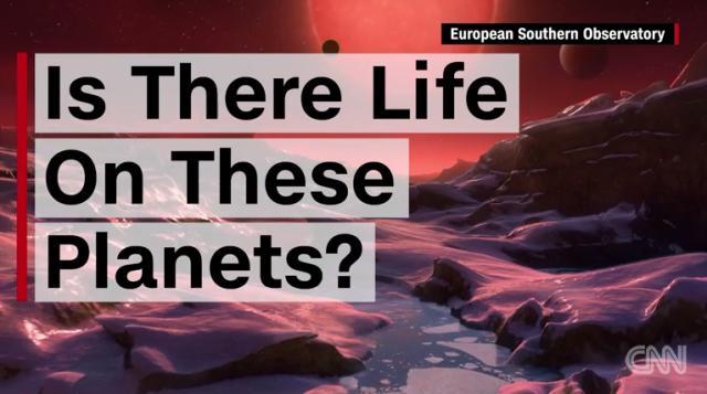 地球から40光年、3つの惑星が生命の存在可能な圏内に?