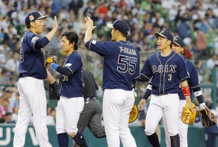 西武菊池vsオリックス東明/4日セパ予告先発