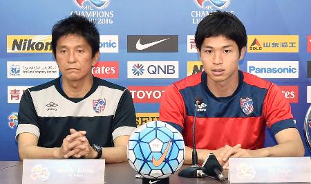 3位東京勝って1次突破だ 4日ACLビンズオン戦