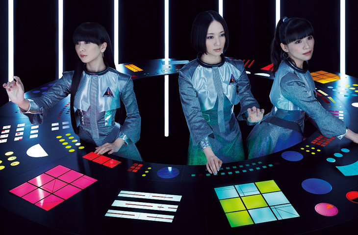 Perfume本日アリーナツアー開始、イメージビジュアルを公開